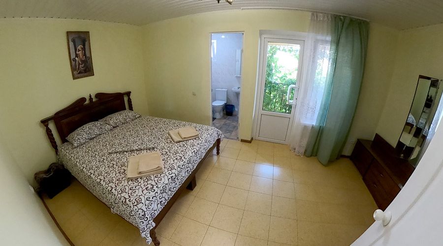 Семейный 4-местный 2-комнатный