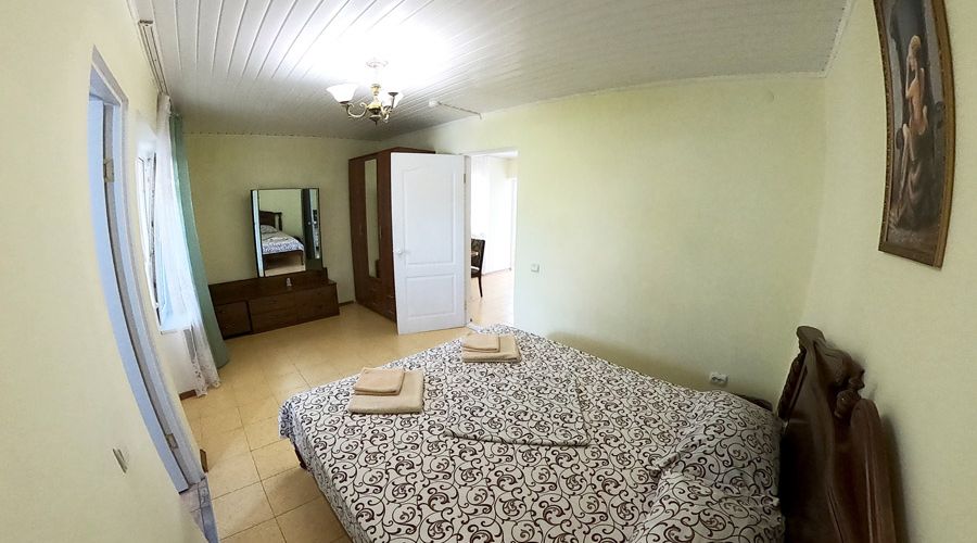 Семейный 4-местный 2-комнатный