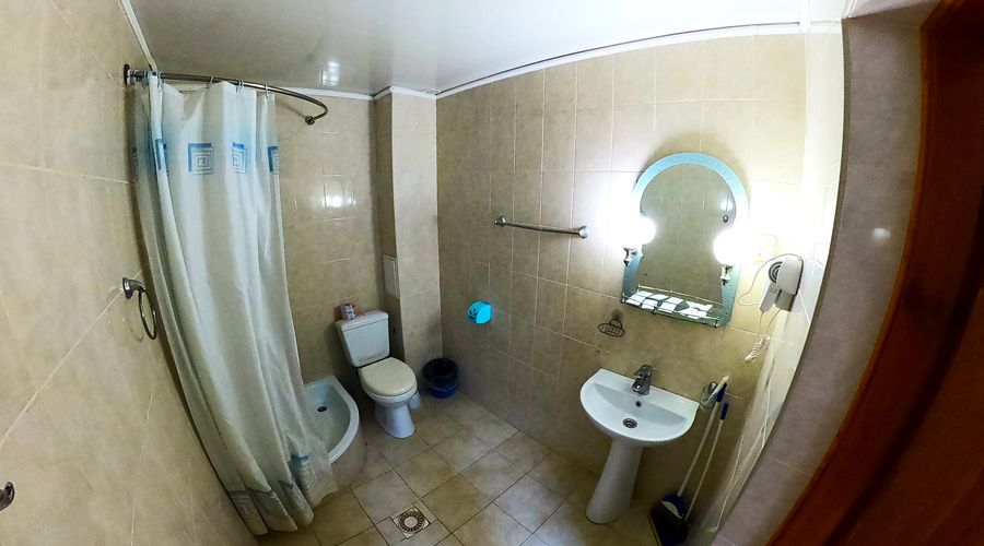 Семейный 3-местный 1-комнатный