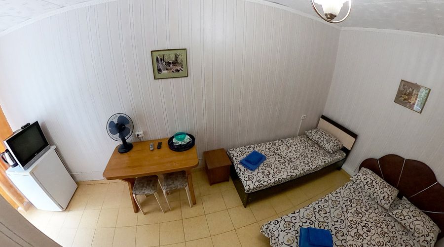 Эконом 2-местный 1-комнатный