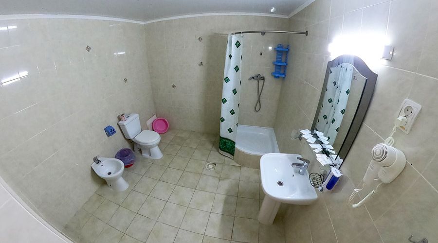 Семейный 4-местный 1-комнатный