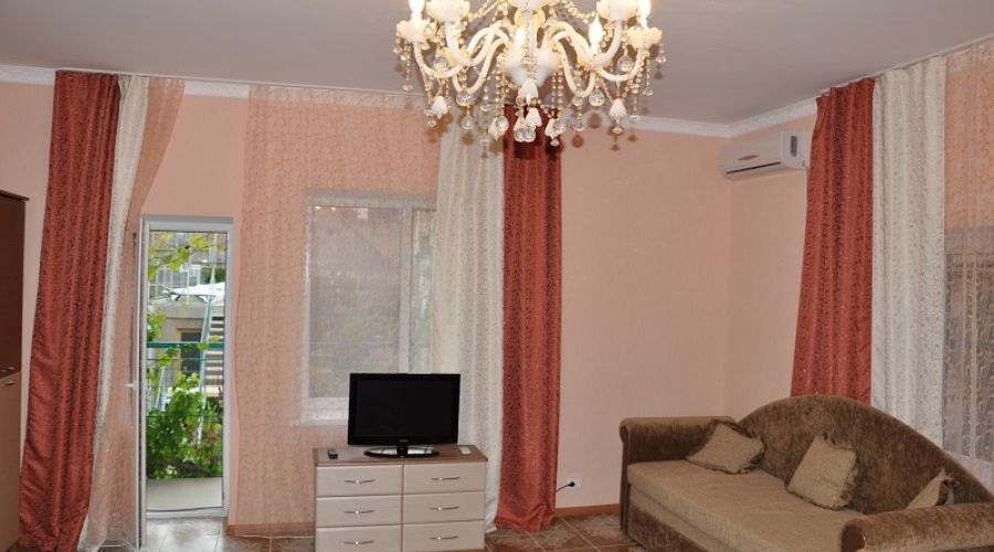 Номер 4-местный 1-комнатный с кухней