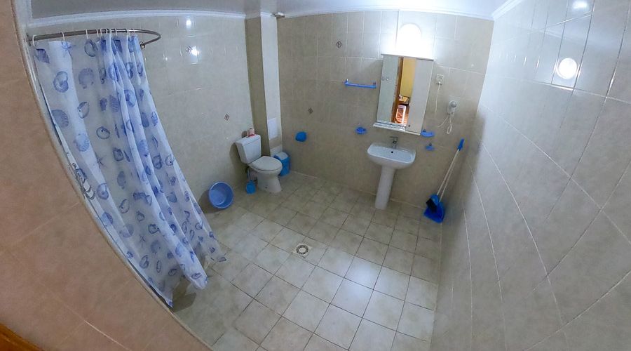 Семейный 4-местный 1-комнатный