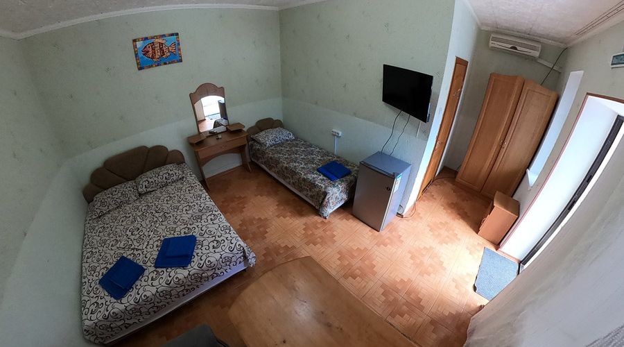 Семейный 3-местный 1-комнатный