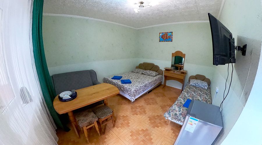 Семейный 3-местный 1-комнатный