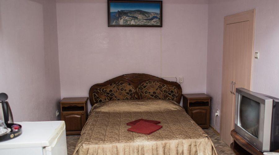 Полулюкс 2-местный 1-комнатный