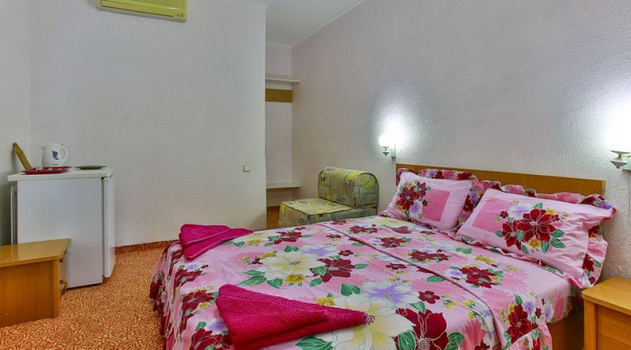 Эконом 2-местный 1-комнатный