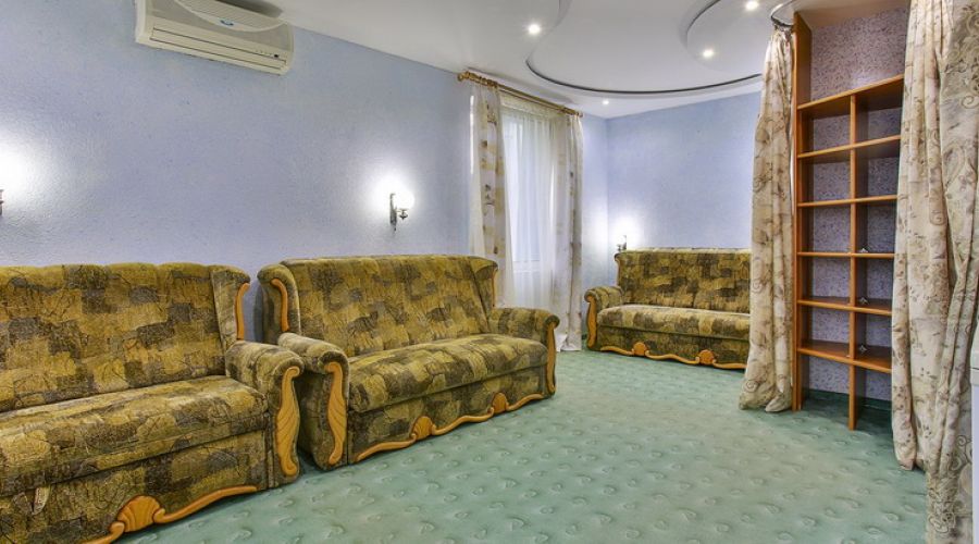 Семейный 6-местный 1-комнатный