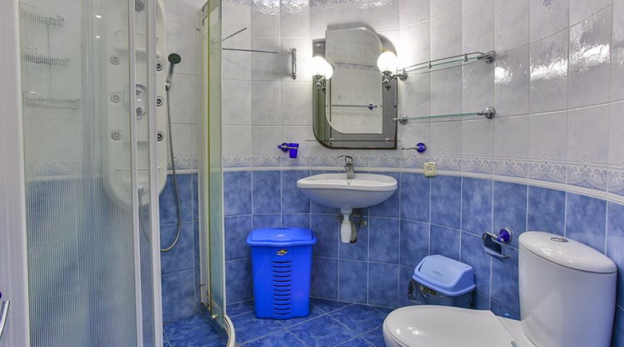 Семейный 6-местный 1-комнатный