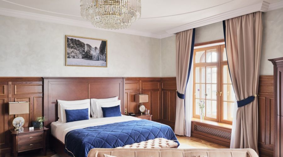 Полулюкс Коннект. Исторический полулюкс + Делюкс twin