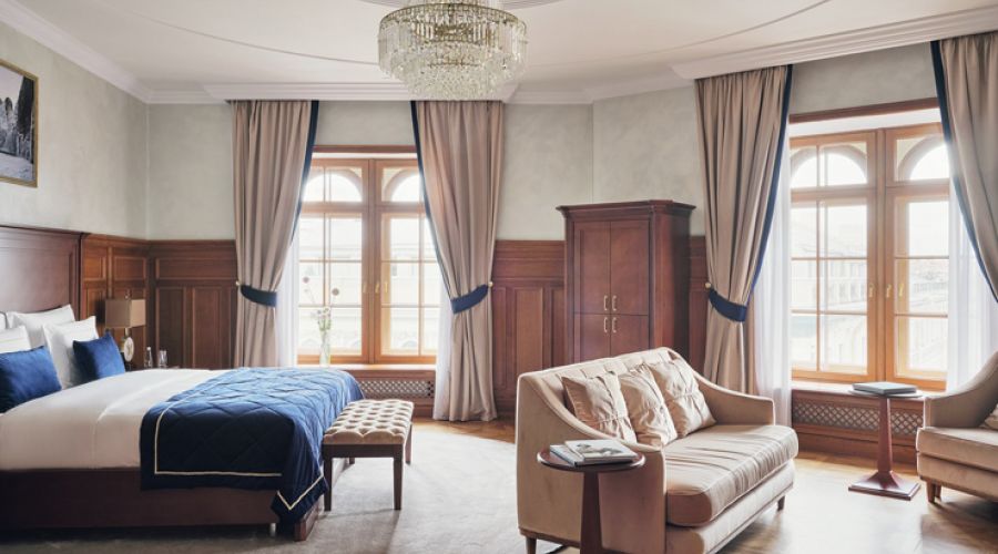 Полулюкс Коннект. Исторический полулюкс + Делюкс twin