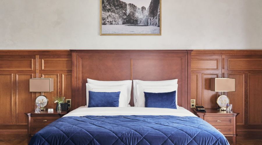 Полулюкс Коннект. Исторический полулюкс + Делюкс twin