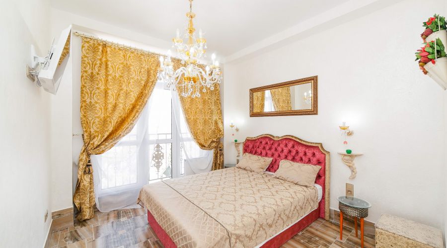 Семейный 4-местный 2-комнатный