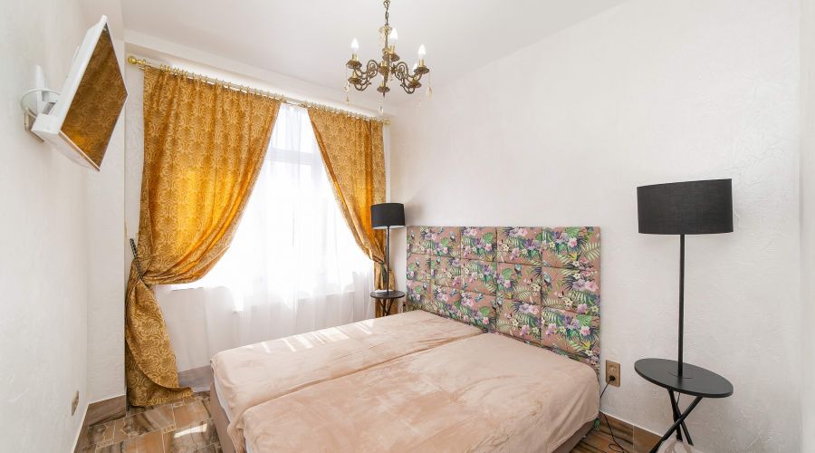 Семейный 4-местный 2-комнатный