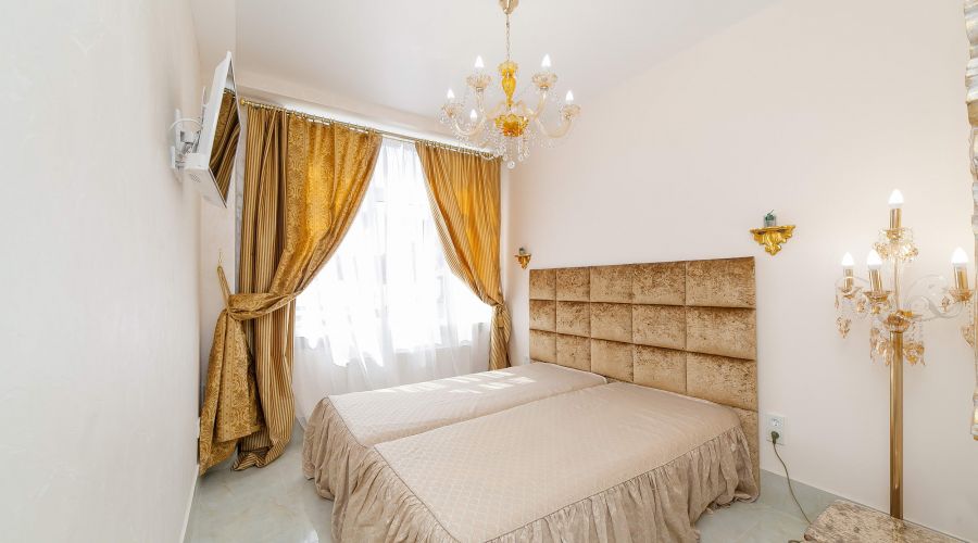 Семейный 4-местный 2-комнатный