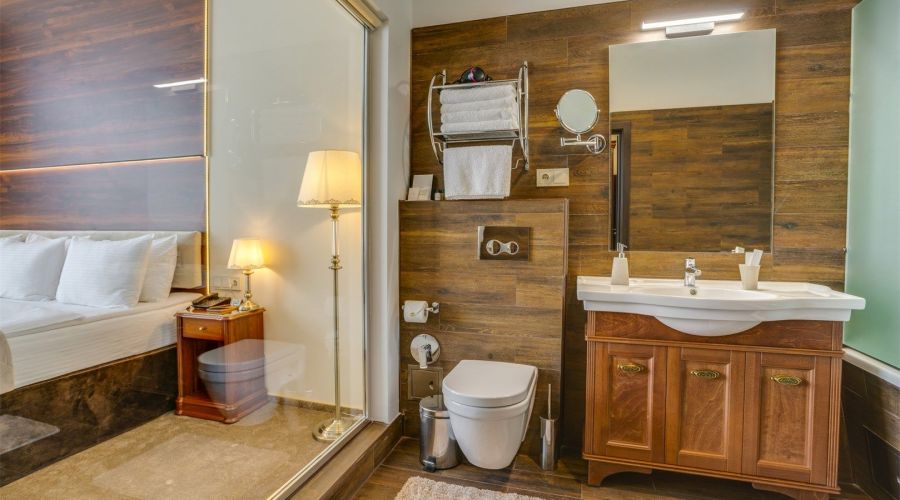 Люкс 2-местный DBL с видом на реку