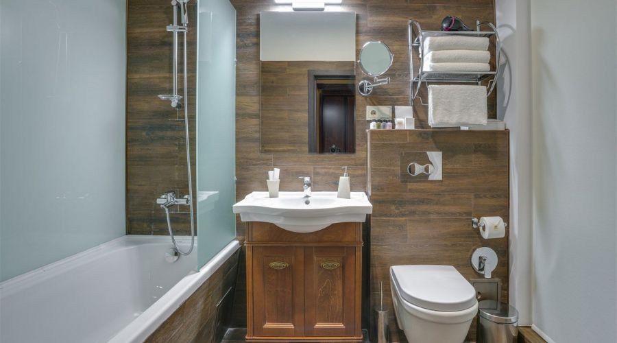 Семейный 4-местный двухкомнатный