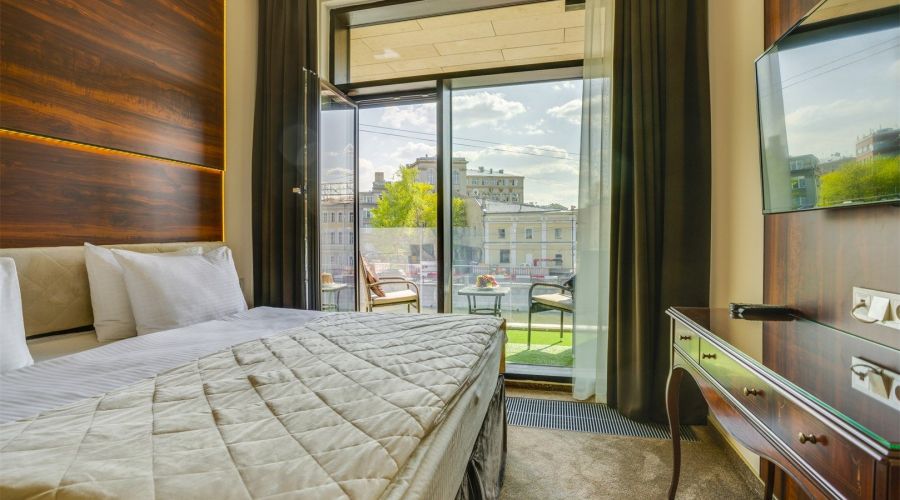 Улучшенный 2-местный DBL\TWIN с балконом