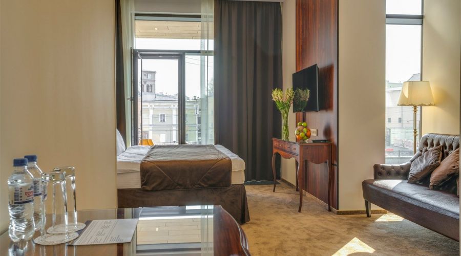 Улучшенный 2-местный DBL\TWIN с балконом