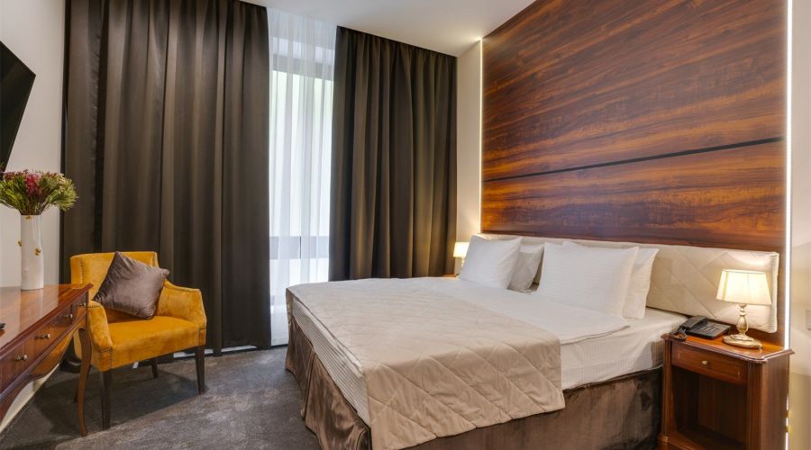 Семейный 4-местный двухкомнатный