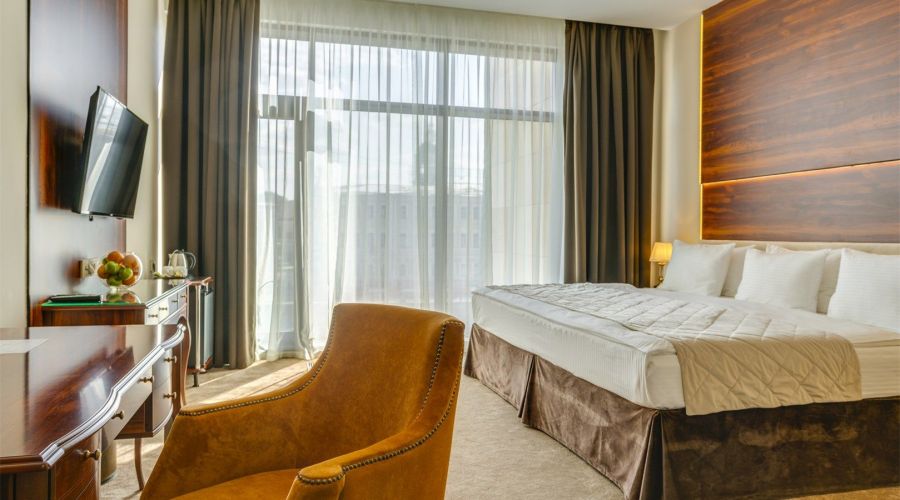 Люкс 2-местный DBL с видом на реку