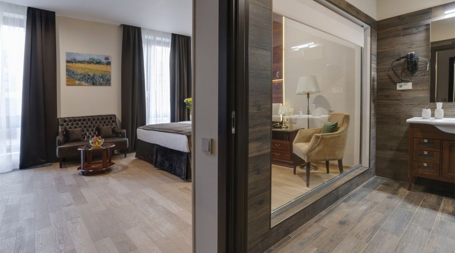 Люкс 2-местный DBL с видом на сад