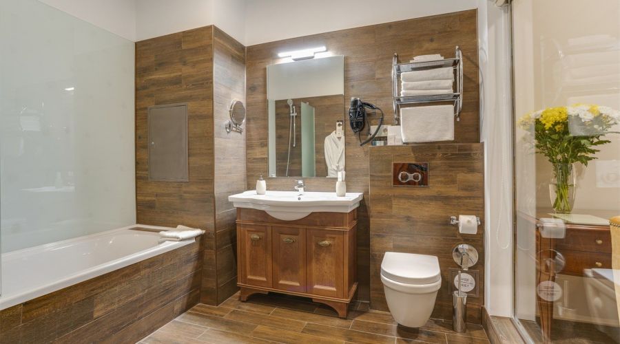 Люкс 2-местный DBL с видом на сад