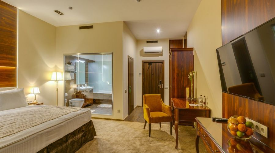 Люкс 2-местный DBL с видом на реку