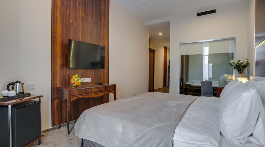 Семейный 4-местный двухкомнатный