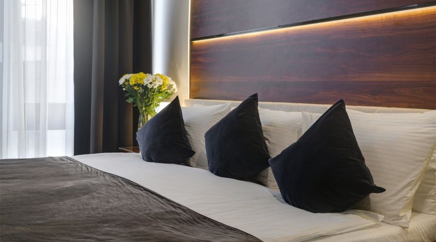 Люкс 2-местный DBL с видом на сад