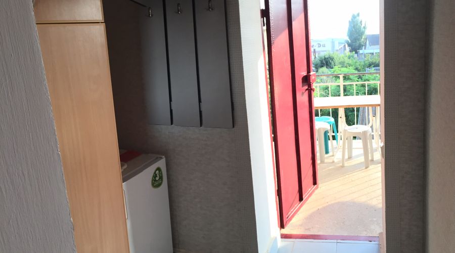 Стандартный 3-местный 1-комнатный