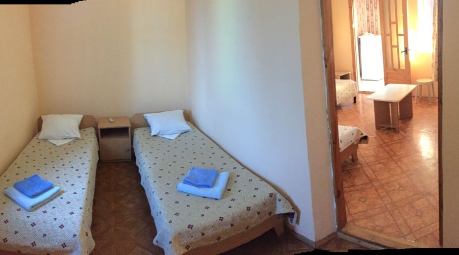 Стандартный 4-местный 2-комнатный