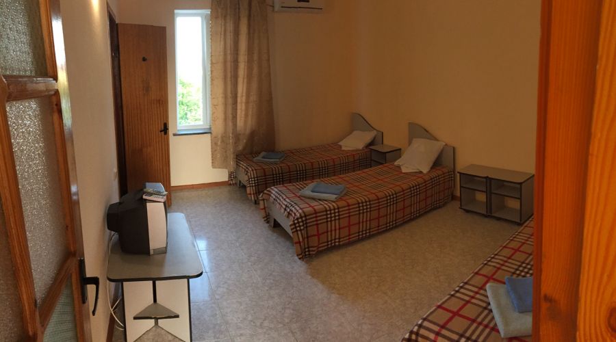 Стандартный 3-местный 1-комнатный