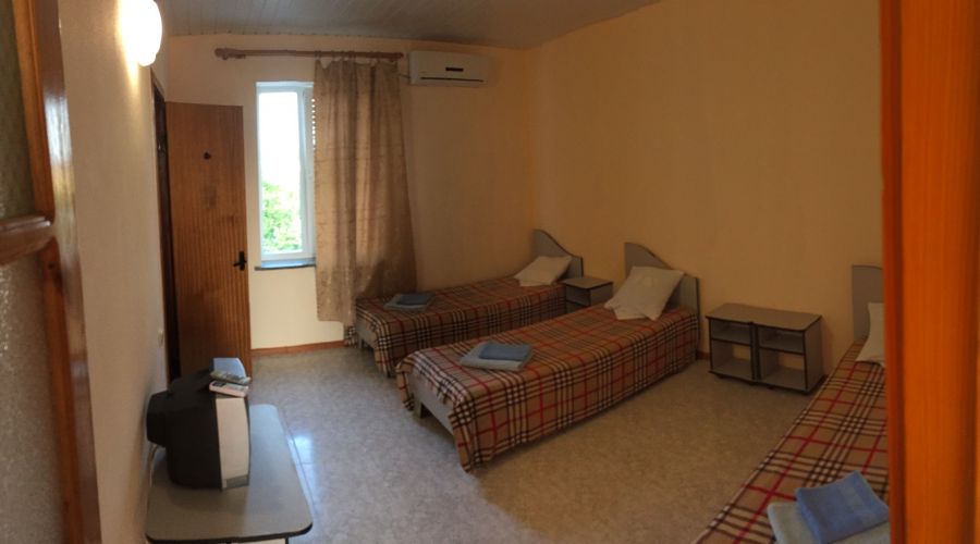 Стандартный 3-местный 1-комнатный