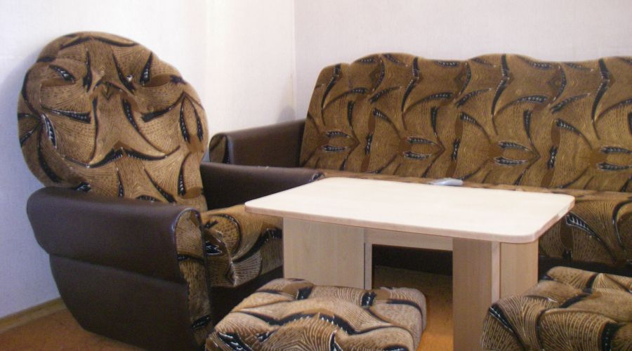 Стандартный 4-местный 2-комнатный