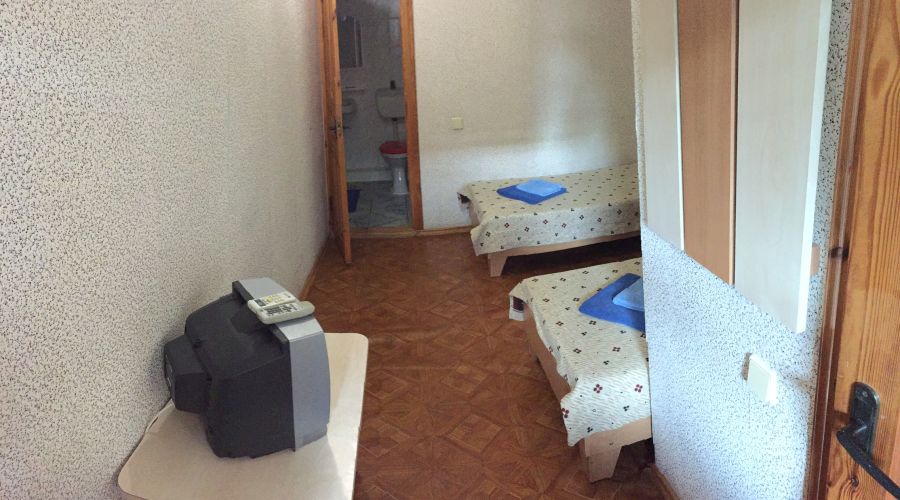 Стандартный 2-местный 1-комнатный