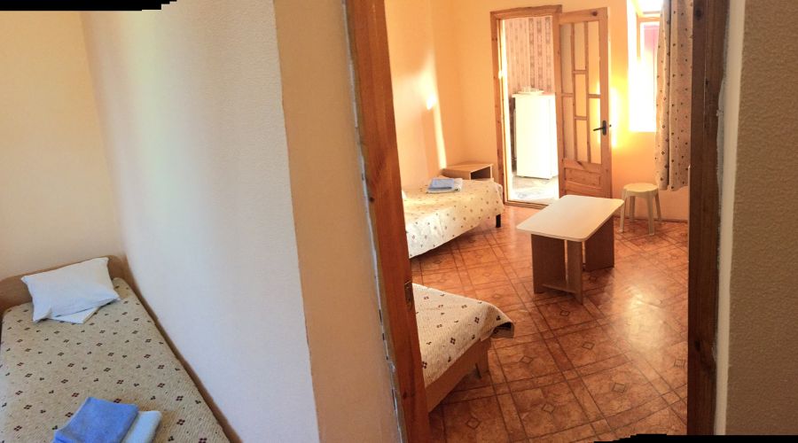 Стандартный 4-местный 2-комнатный