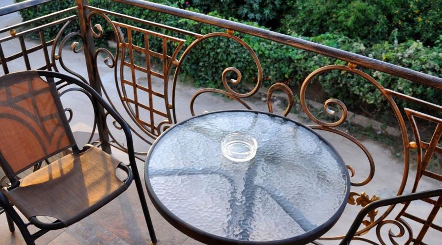 Люкс с балконом 4-местный 1-комнатный