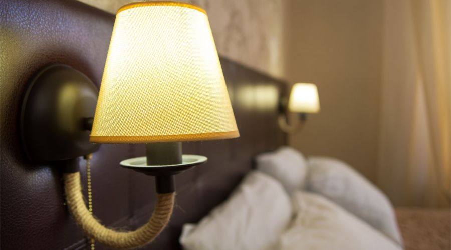 Номер с двумя кроватями, вид на бассейн