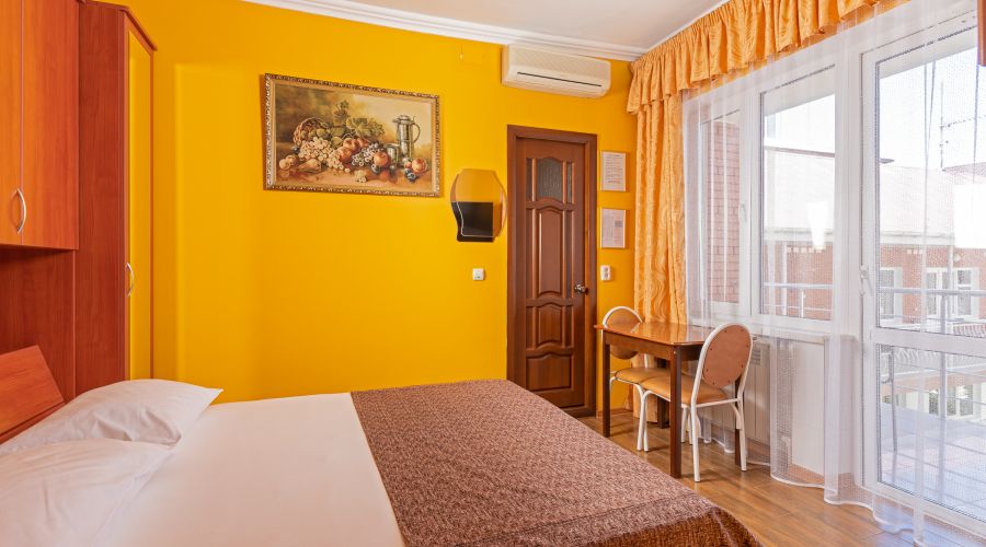 Полулюкс Полулюкс с балконом