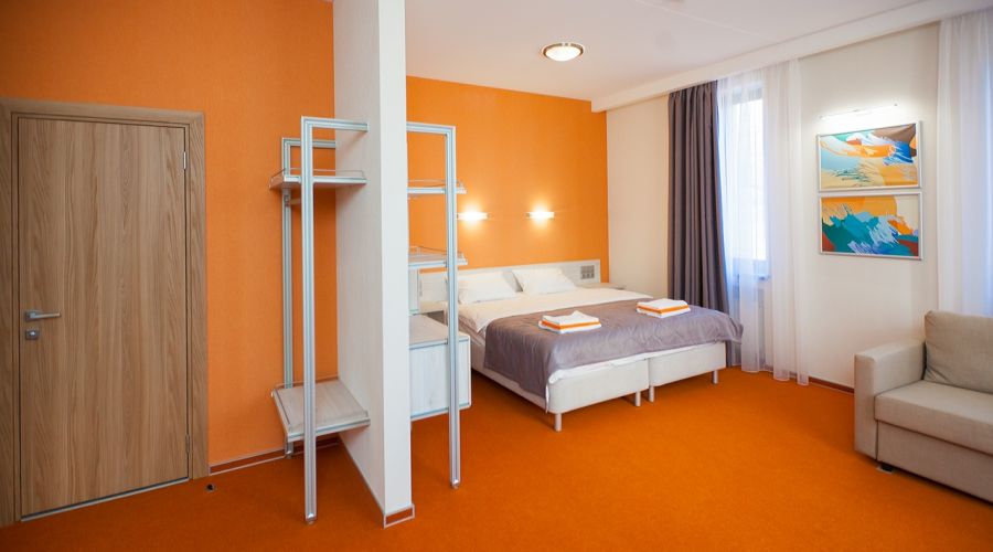 Люкс 2-местный 1-комнатный