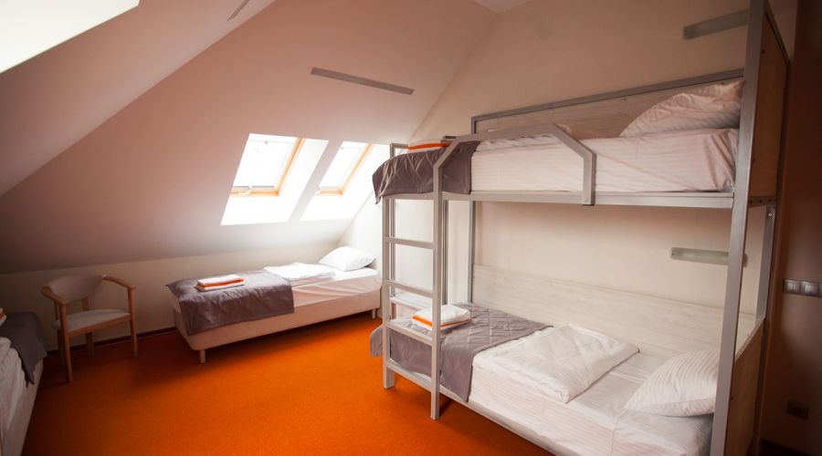 Семейный 5-местный (удобства на этаже)