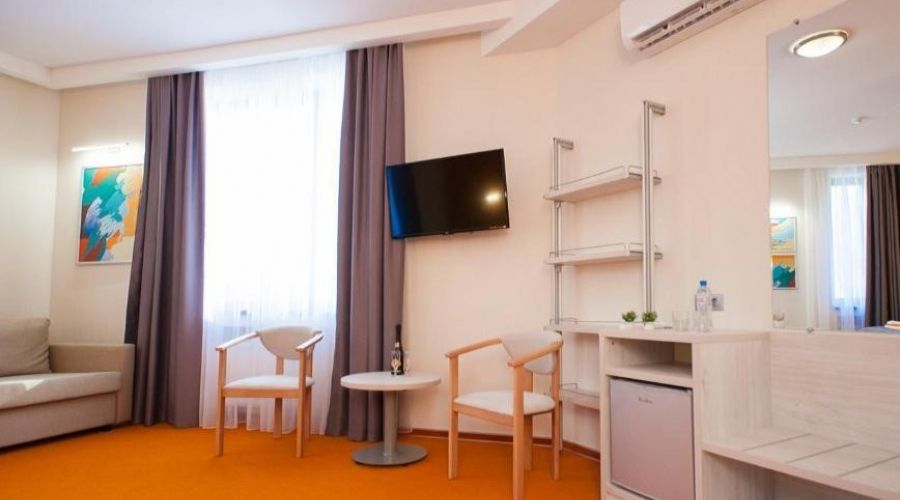 Люкс 2-местный 1-комнатный