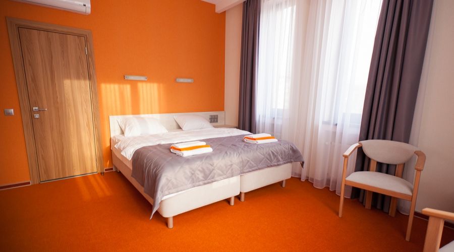 Стандарт 2-местный 1-комнатный