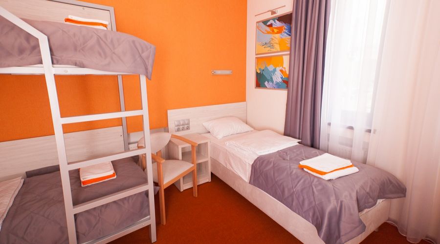 Стандарт Семейный 3-местный