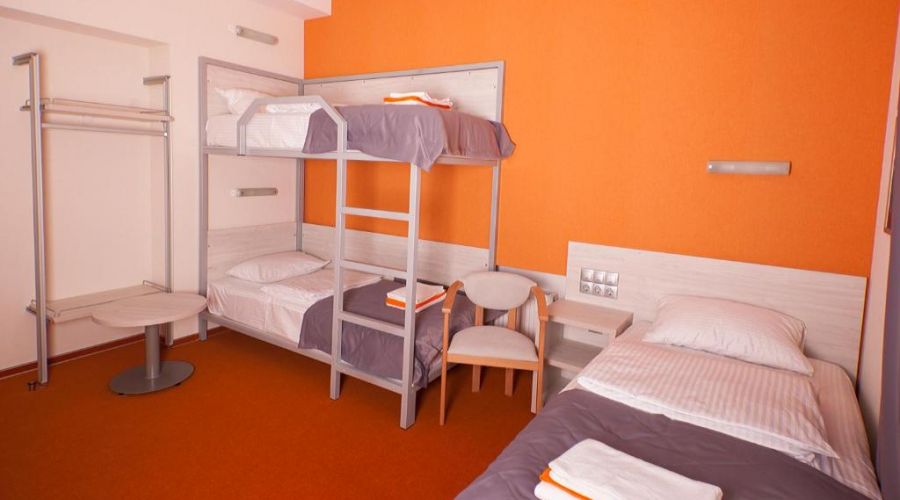 Семейный 5-местный (удобства на этаже)