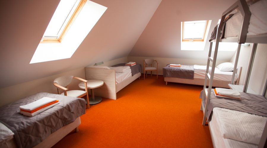 Семейный 5-местный (удобства на этаже)