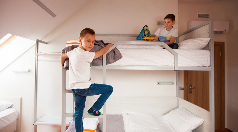 Семейный 5-местный (удобства на этаже)