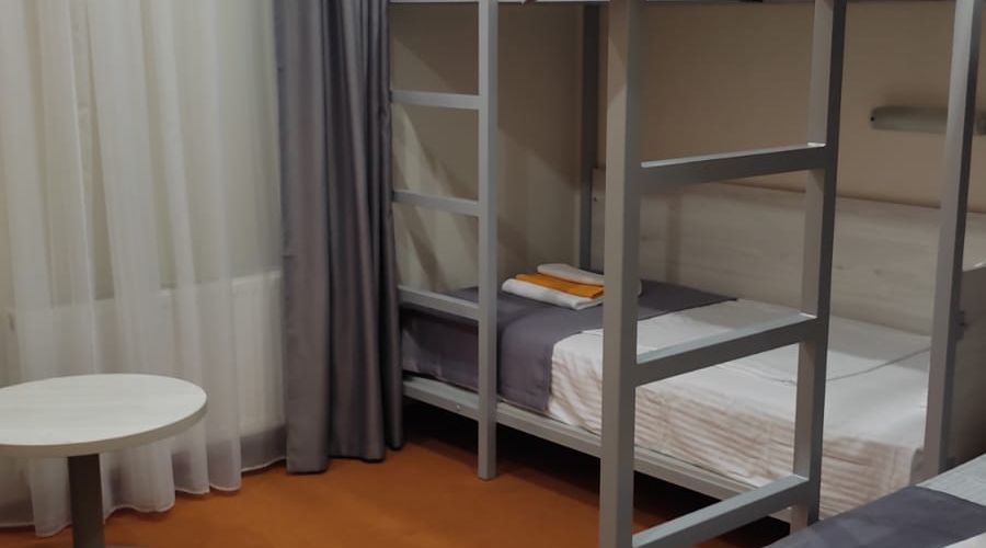 Эконом 4-местный (удобства на этаже)