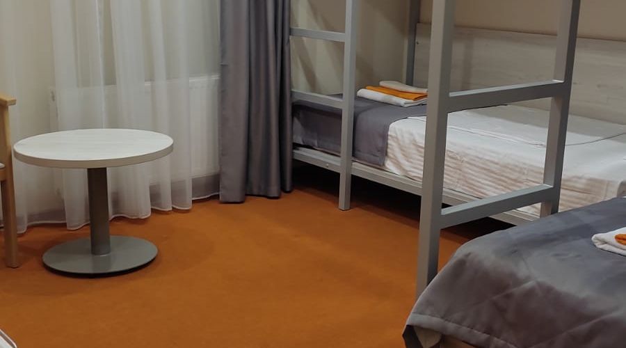 Эконом 4-местный (удобства на этаже)